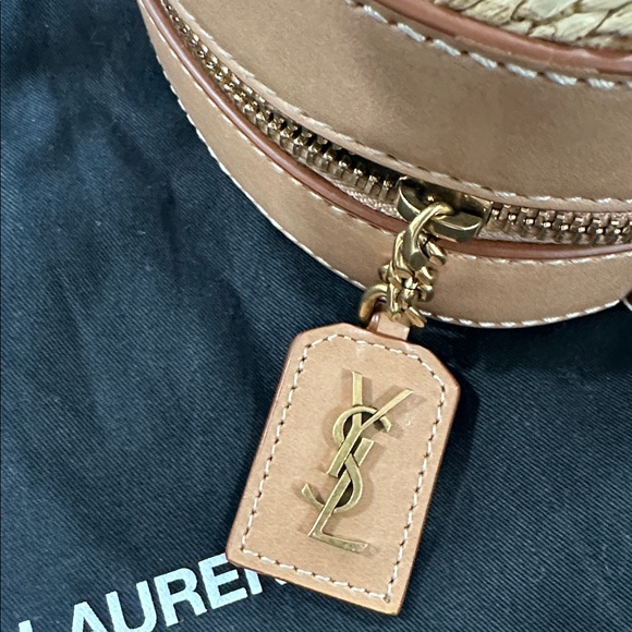 Saint Laurent Mica Hatbox Crossbody Bag - Picture 6 of 14